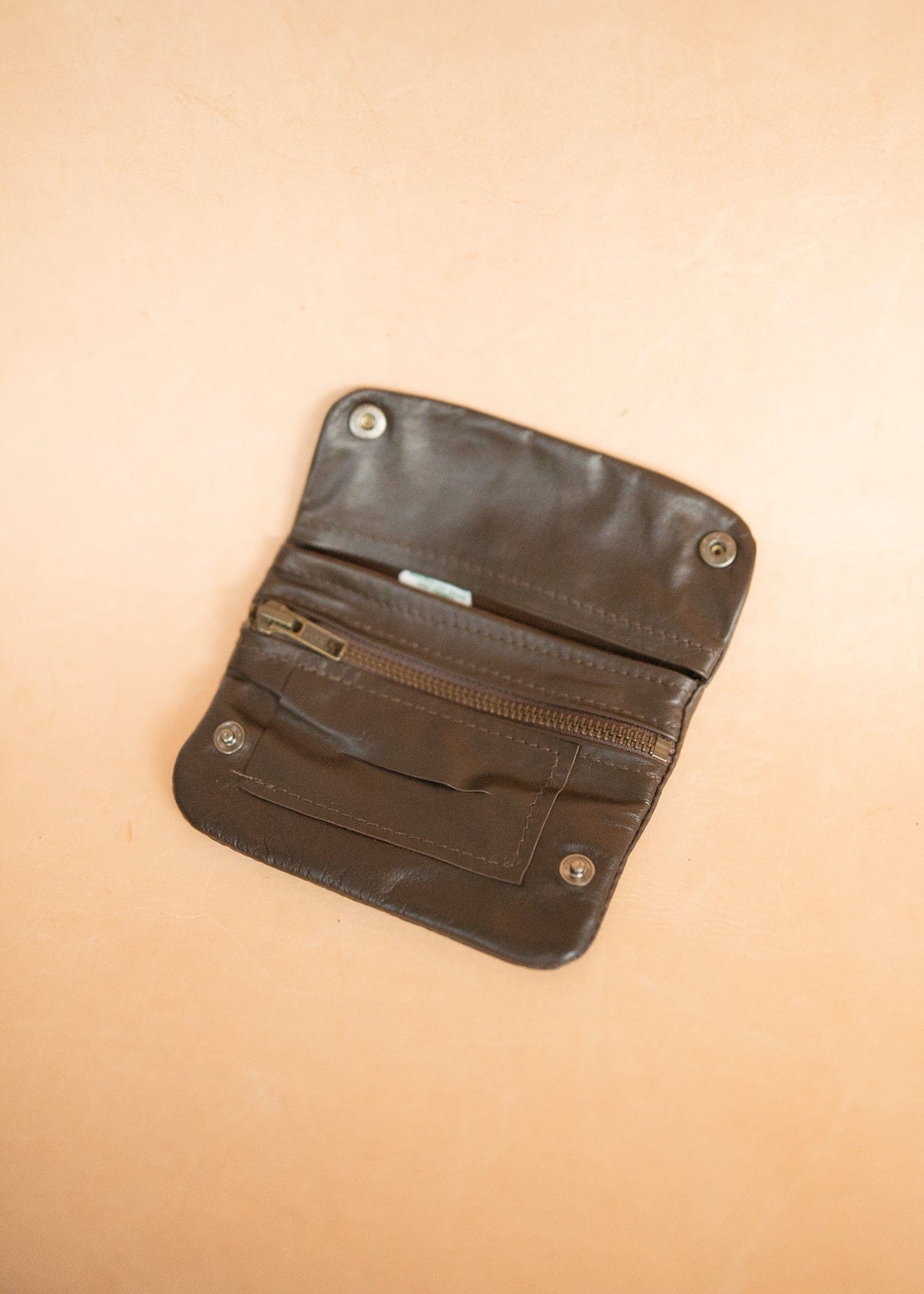 The Real McCaul Tobacco Pouches Tobacco Pouch - Kangaroo Australian Made Australian Owned Leather Tobacco Pouch Australian Made Kangaroo & Cowhide Leather