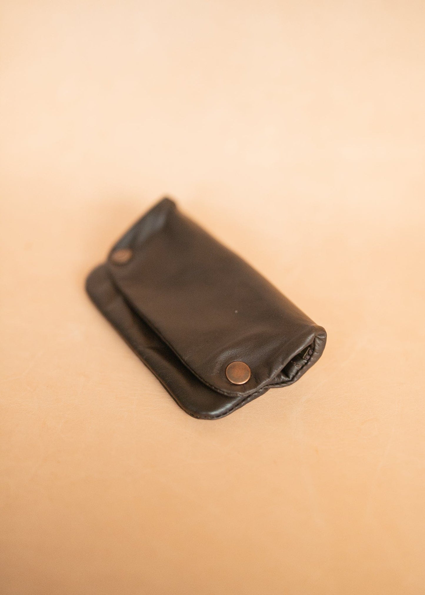 The Real McCaul Tobacco Pouches Tobacco Pouch - Kangaroo Australian Made Australian Owned Leather Tobacco Pouch Australian Made Kangaroo & Cowhide Leather