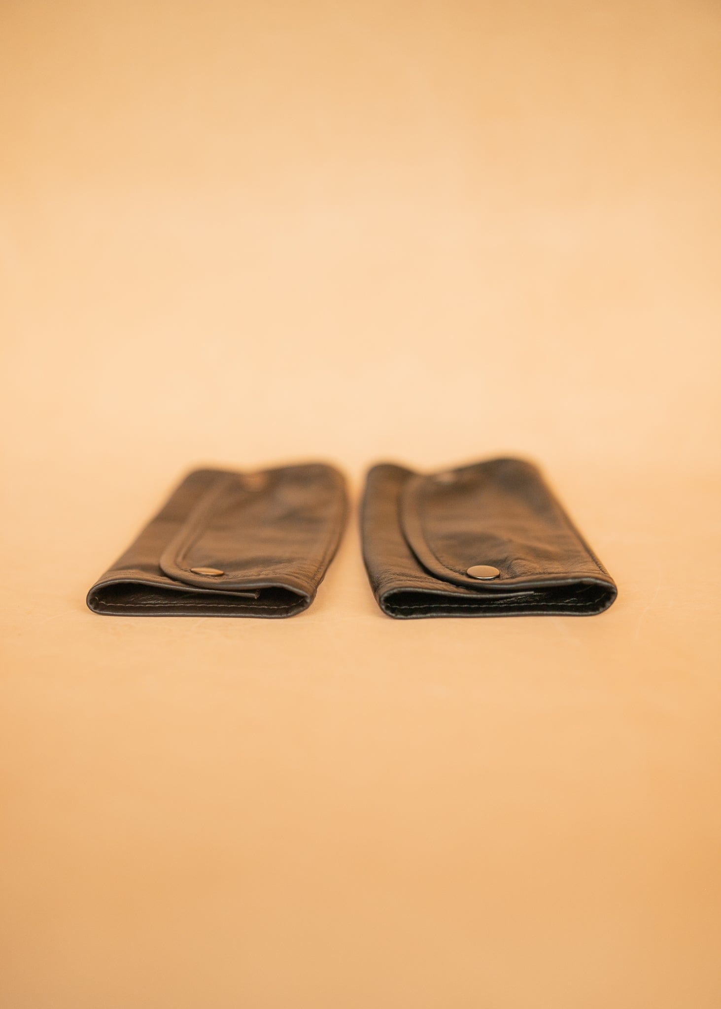The Real McCaul Tobacco Pouches Tri Fold Tobacco Pouch - Kangaroo Australian Made Australian Owned Leather Tobacco Pouch Australian Made Kangaroo & Cowhide Leather