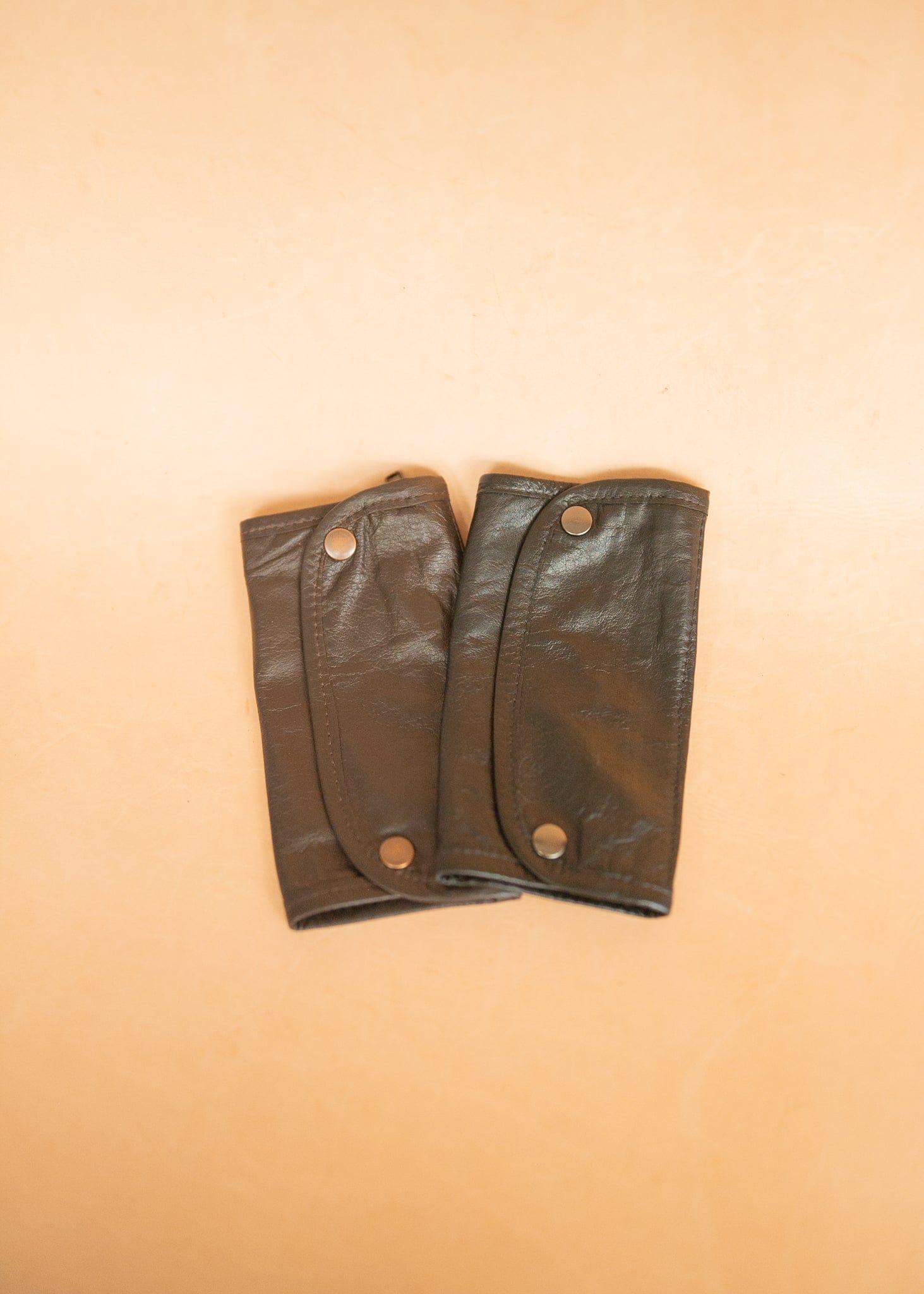 The Real McCaul Tobacco Pouches Tri Fold Tobacco Pouch - Kangaroo Australian Made Australian Owned Leather Tobacco Pouch Australian Made Kangaroo & Cowhide Leather