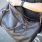 The Real McCaul Travel Bag Duffel Carry All Bag - Cowhide - Dark Brown Australian Made Australian Owned Large Overnight Travel Duffel Bag Leather Made in Australia