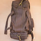The Real McCaul Travel Bag Square Overnight Traveller Bag - Kangaroo Australian Made Australian Owned Leather Overnight Travel Bag Duffle Made In Australia Handcrafted