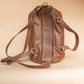 The Real McCaul Travel Bag Weekender Travel Carry All Bag - Premium Cowhide - Marble Australian Made Australian Owned Small Overnight Travel Duffel Bag Kangaroo Leather Made in Australia