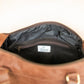 The Real McCaul Travel Bag Weekender Travel Carry All Bag - Premium Cowhide - Marble Australian Made Australian Owned Small Overnight Travel Duffel Bag Kangaroo Leather Made in Australia