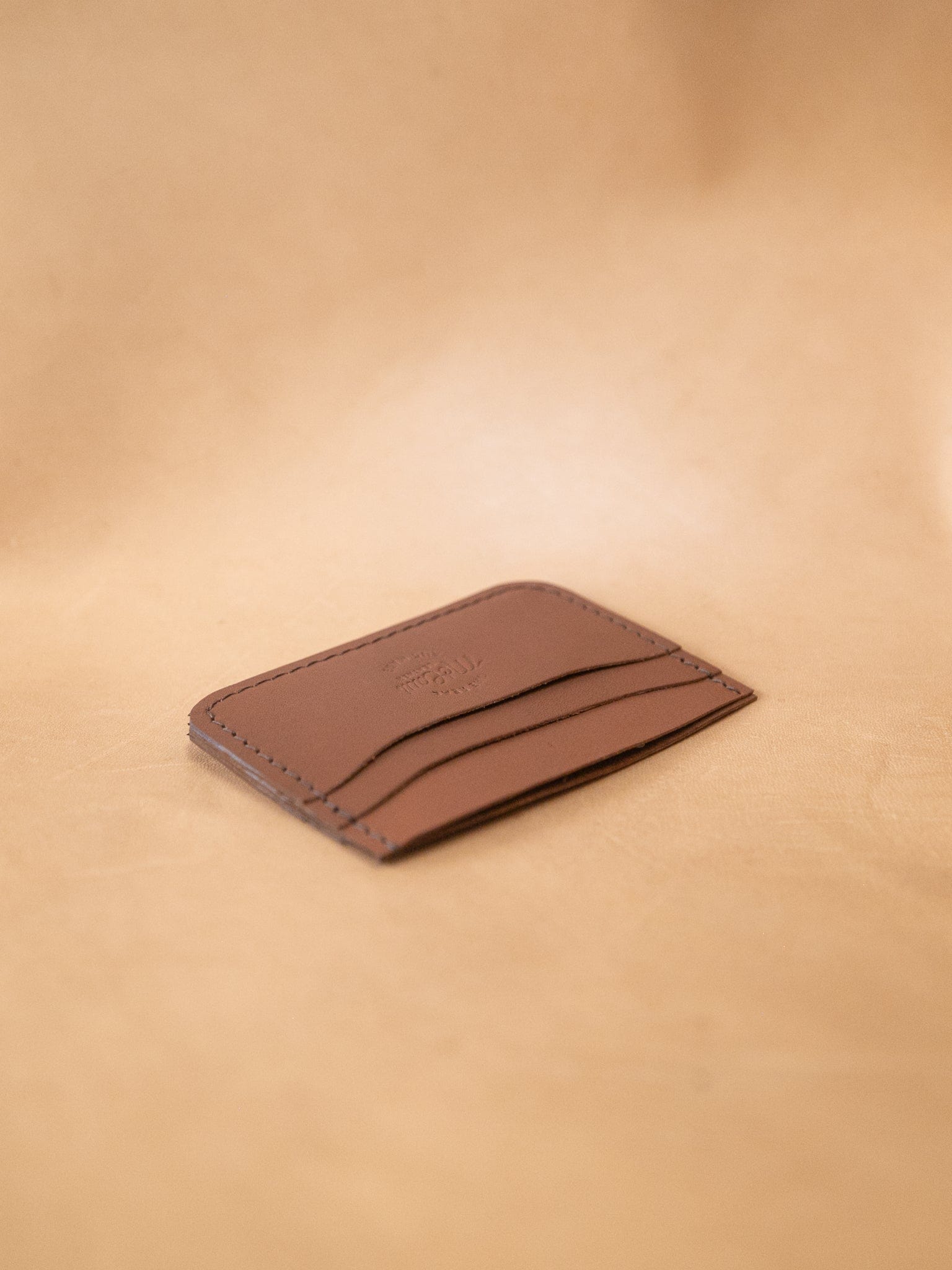 The Real McCaul Wallet Card Holder Wallet - Five Pocket Australian Made Australian Owned Card Holder Wallet Kangaroo Leather - Six Pocket Made In Australia