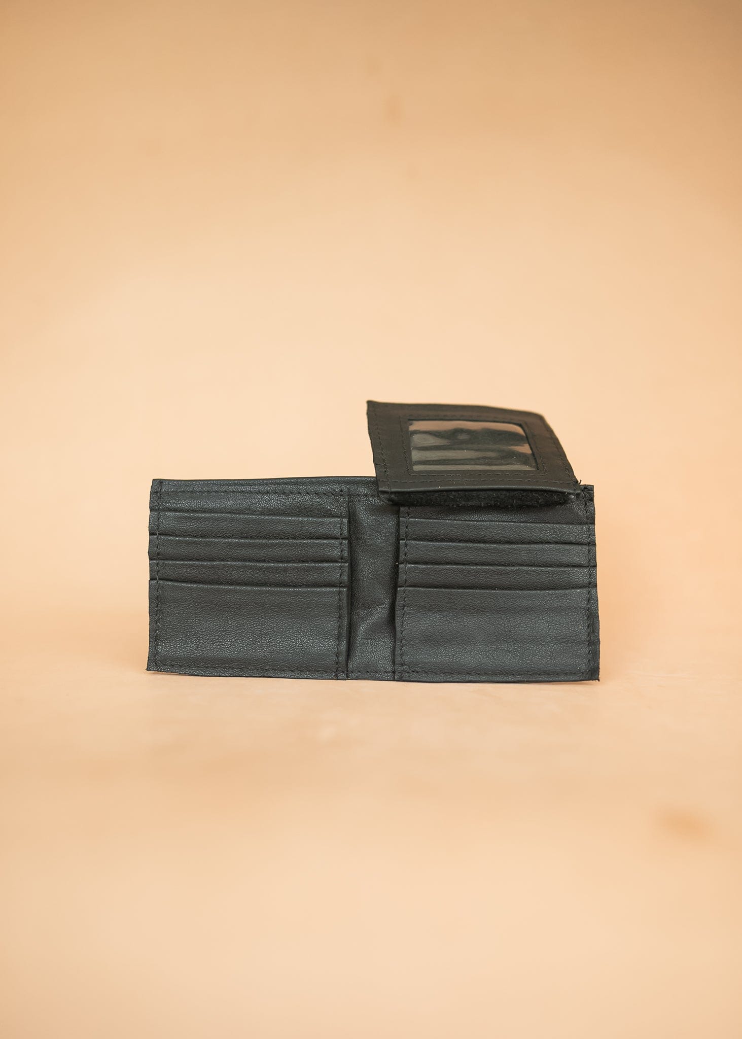 The Real McCaul Wallets All-Card Bifold Wallet- Cowhide Australian Made Australian Owned Leather Men's Wallet- Australian Made - Kangaroo & Cowhide