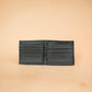 The Real McCaul Wallets All-Card Bifold Wallet- Cowhide Australian Made Australian Owned Leather Men's Wallet- Australian Made - Kangaroo & Cowhide