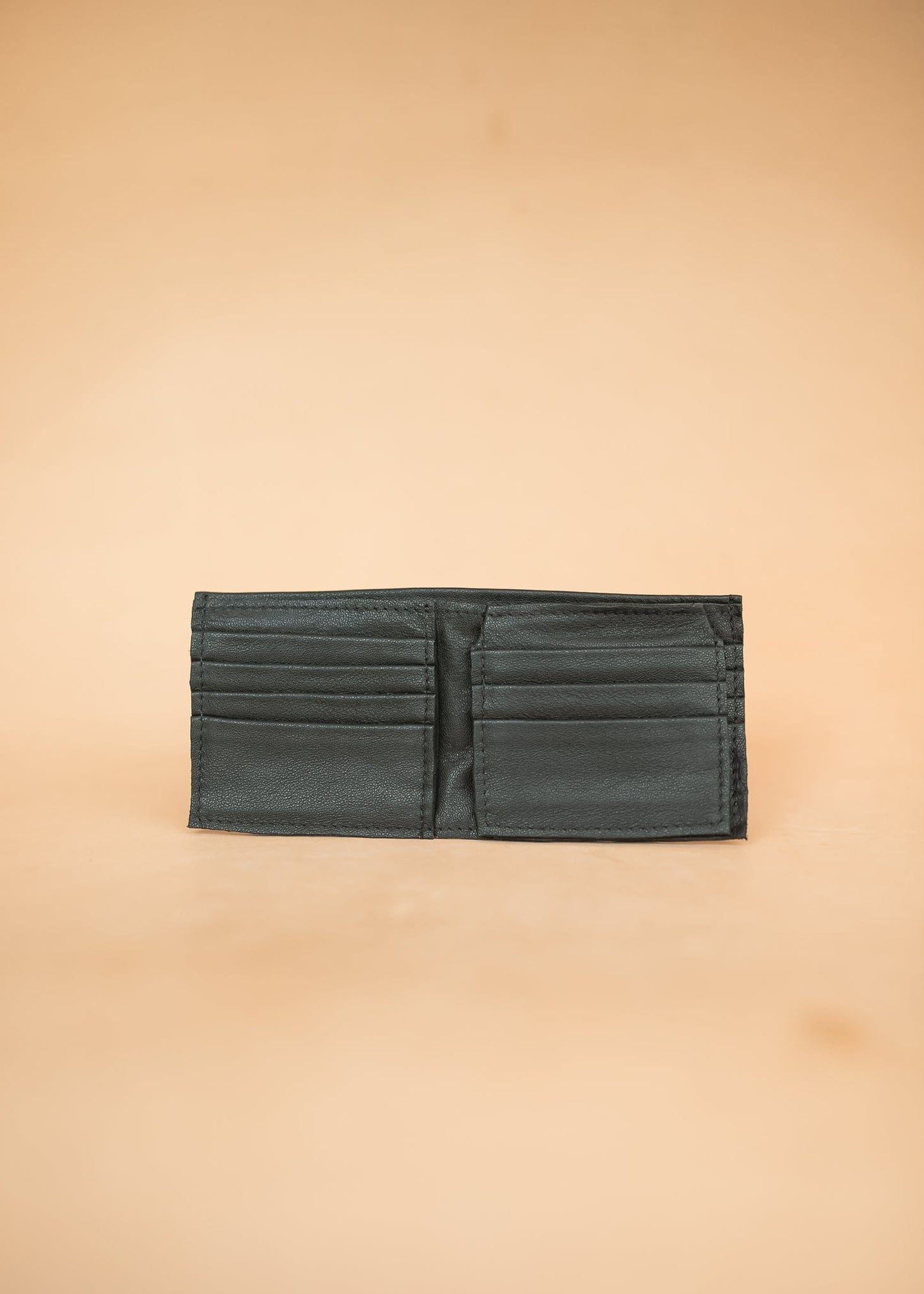 The Real McCaul Wallets All-Card Bifold Wallet- Cowhide Australian Made Australian Owned Leather Men's Wallet- Australian Made - Kangaroo & Cowhide