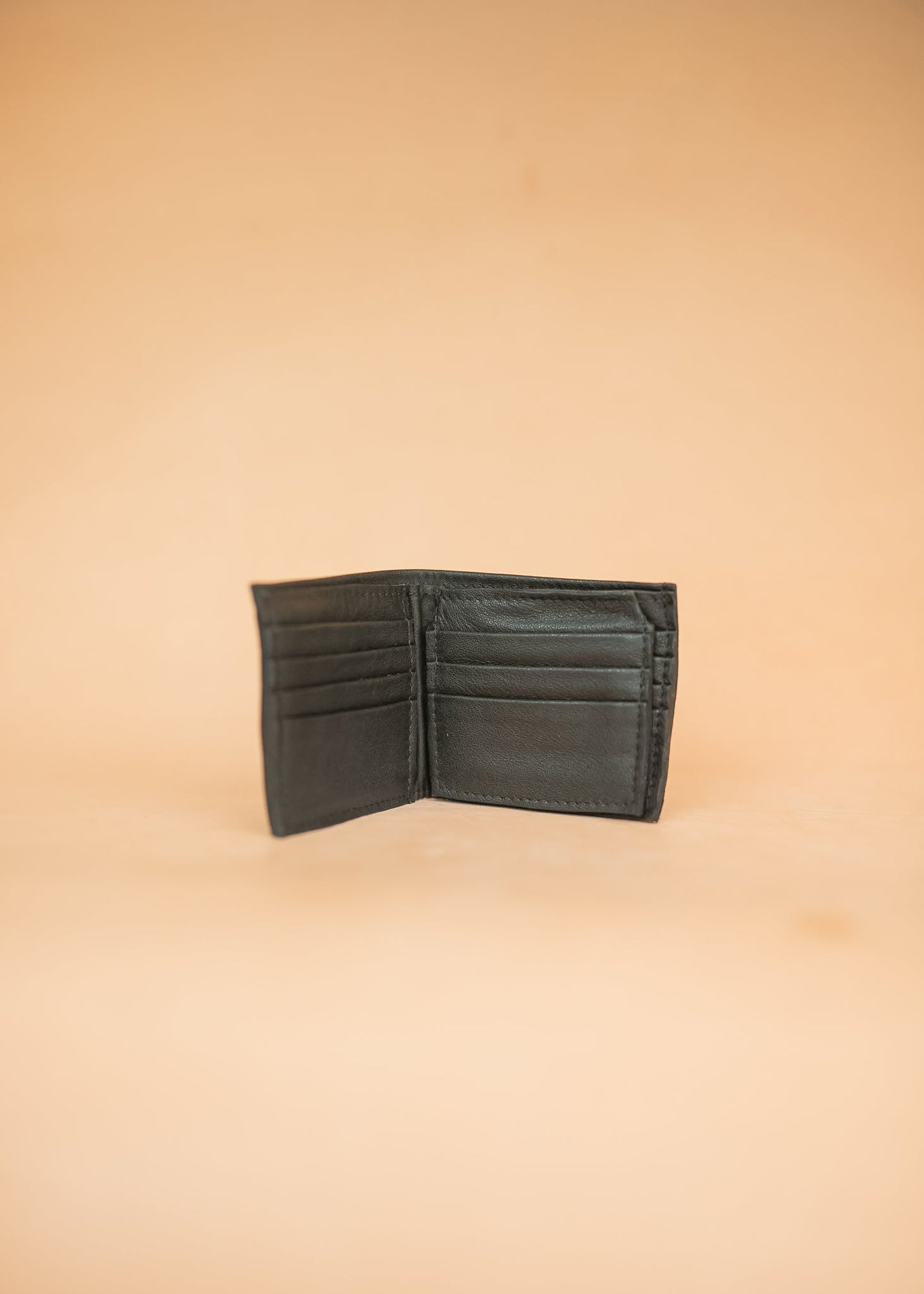 The Real McCaul Wallets All-Card Bifold Wallet- Cowhide Australian Made Australian Owned Leather Men's Wallet- Australian Made - Kangaroo & Cowhide