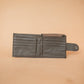 The Real McCaul Wallets All-Card Bifold Wallet- Cowhide Australian Made Australian Owned Leather Men's Wallet- Australian Made - Kangaroo & Cowhide