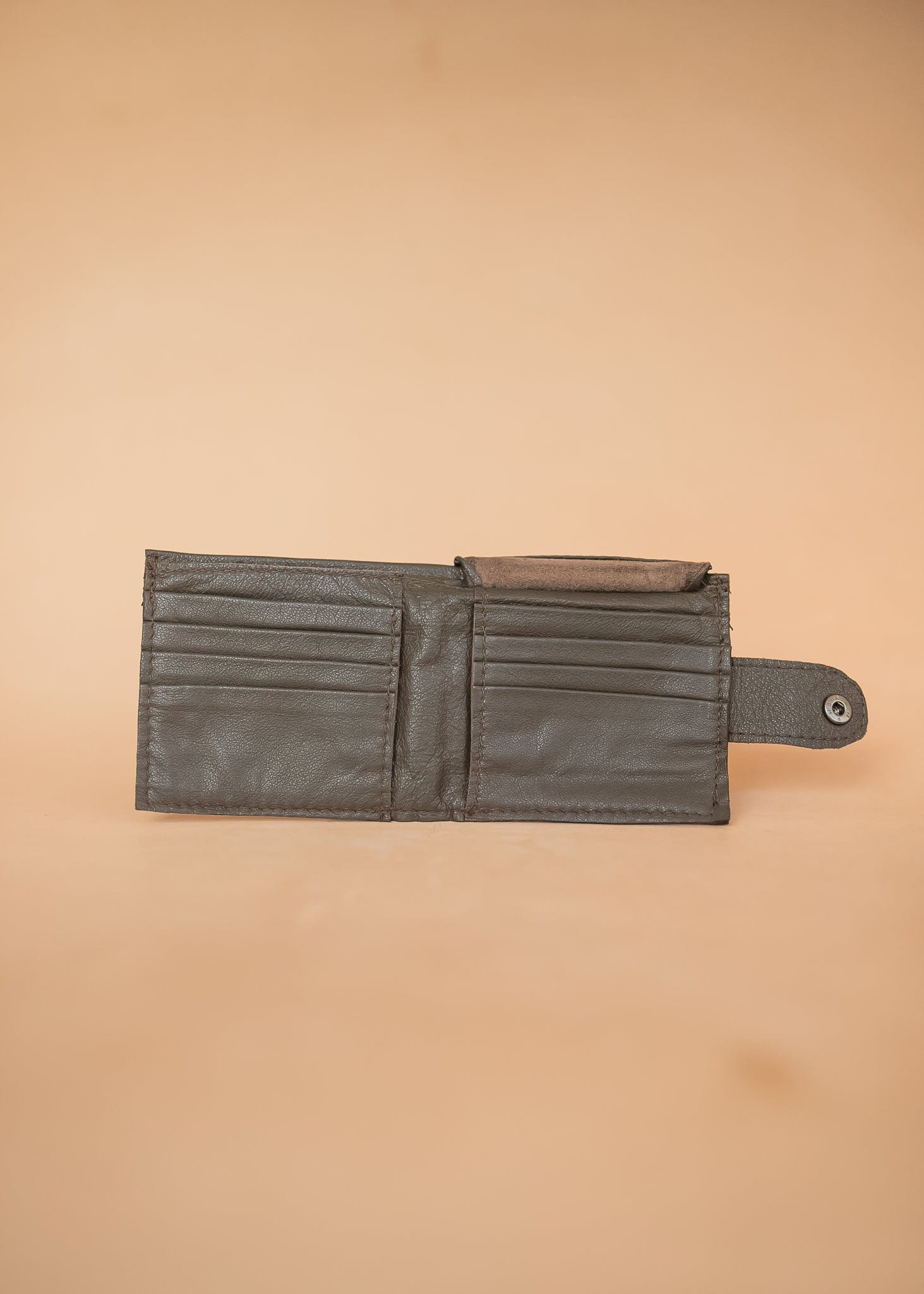 The Real McCaul Wallets All-Card Bifold Wallet- Cowhide Australian Made Australian Owned Leather Men's Wallet- Australian Made - Kangaroo & Cowhide