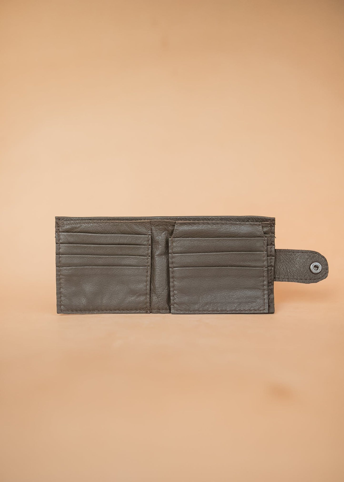 The Real McCaul Wallets All-Card Bifold Wallet- Cowhide Australian Made Australian Owned Leather Men's Wallet- Australian Made - Kangaroo & Cowhide
