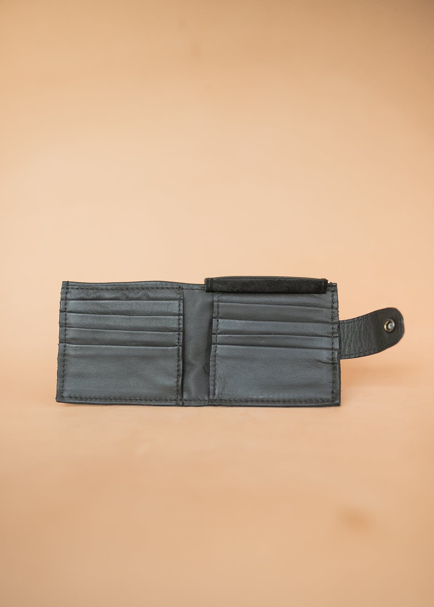 The Real McCaul Wallets All-Card Bifold Wallet- Cowhide Australian Made Australian Owned Leather Men's Wallet- Australian Made - Kangaroo & Cowhide