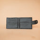 The Real McCaul Wallets All-Card Bifold Wallet- Cowhide Australian Made Australian Owned Leather Men's Wallet- Australian Made - Kangaroo & Cowhide