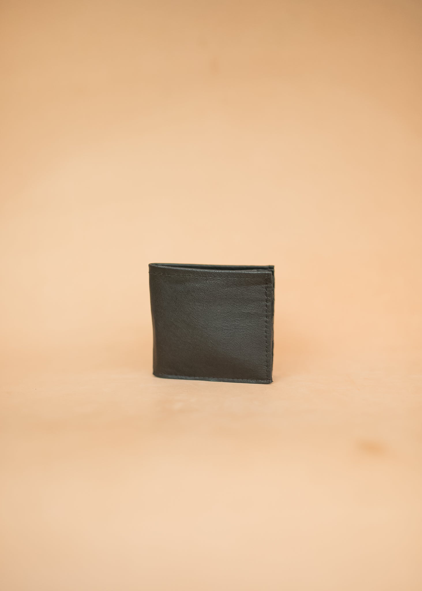 The Real McCaul Wallets Black / No Clip All-Card Bifold Wallet- Cowhide Australian Made Australian Owned Leather Men's Wallet- Australian Made - Kangaroo & Cowhide