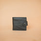 The Real McCaul Wallets Black / With Clip All-Card Bifold Wallet- Cowhide Australian Made Australian Owned Leather Men's Wallet- Australian Made - Kangaroo & Cowhide
