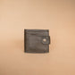 The Real McCaul Wallets Dark Brown Deluxe Men's Wallet - Kangaroo Leather Australian Made Australian Owned Deluxe Men's Leather Wallet - Australian Made - Kangaroo & Cowhide