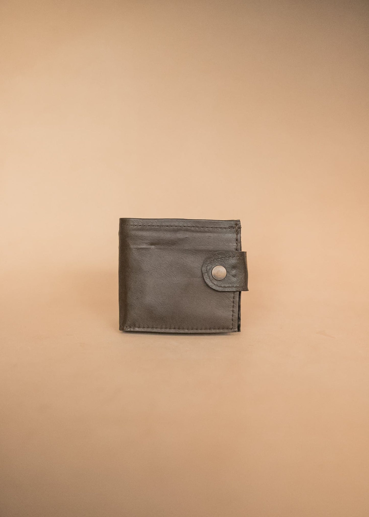 The Real McCaul Wallets Dark Brown Deluxe Men's Wallet - Kangaroo Leather Australian Made Australian Owned Deluxe Men's Leather Wallet - Australian Made - Kangaroo & Cowhide