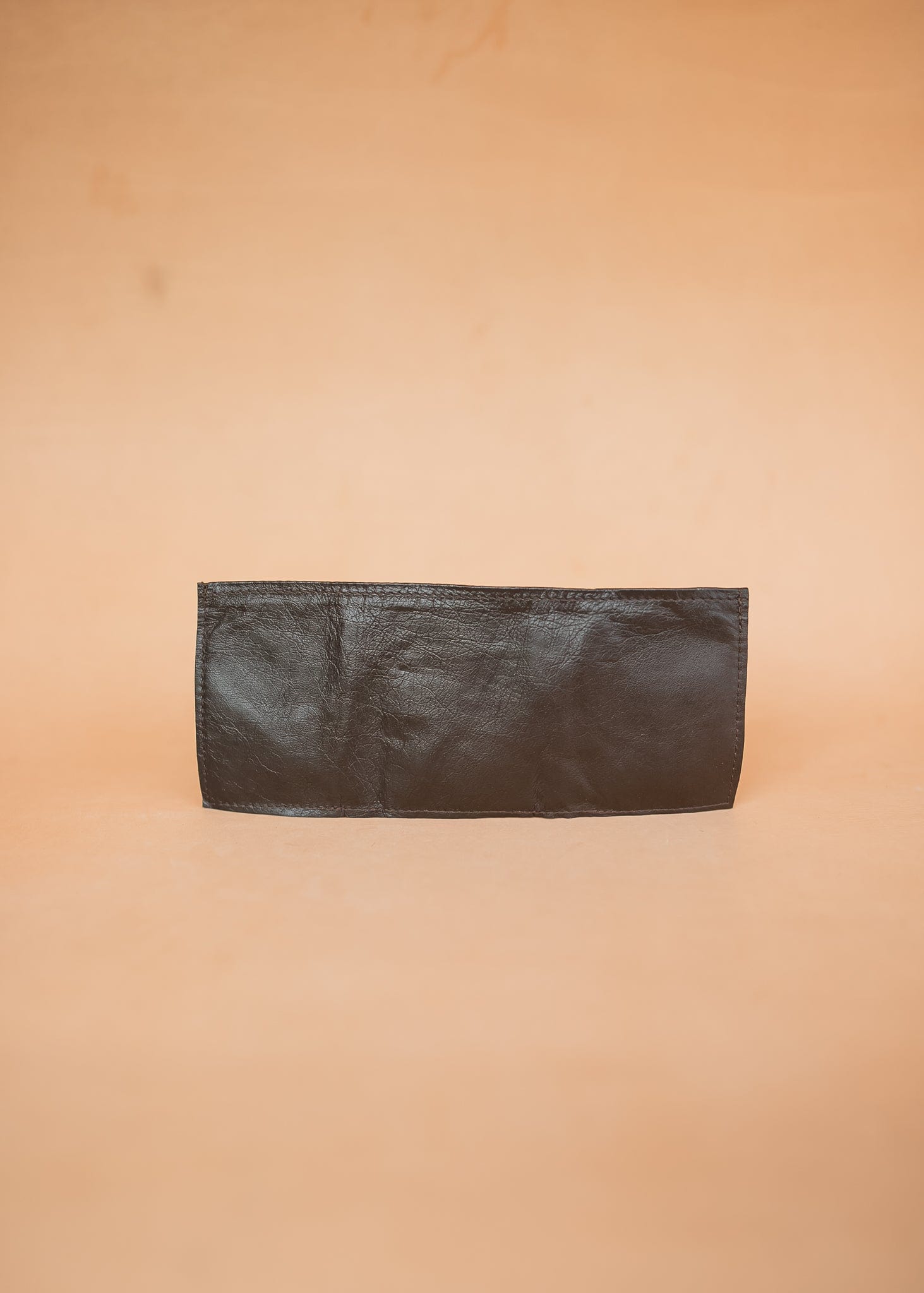 The Real McCaul Wallets Dark Brown / No Coin Zip Multi Card Trifold Wallet - Kangaroo Australian Made Australian Owned Tri-Fold Men's Wallet - MADE IN AUSTRALIA - Kangaroo & Cowhide Nappa