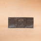 The Real McCaul Wallets Dark Brown / With Coin Zip Trifold Wallet - Kangaroo Australian Made Australian Owned Tri-Fold Men's Wallet - MADE IN AUSTRALIA - Kangaroo & Cowhide Nappa