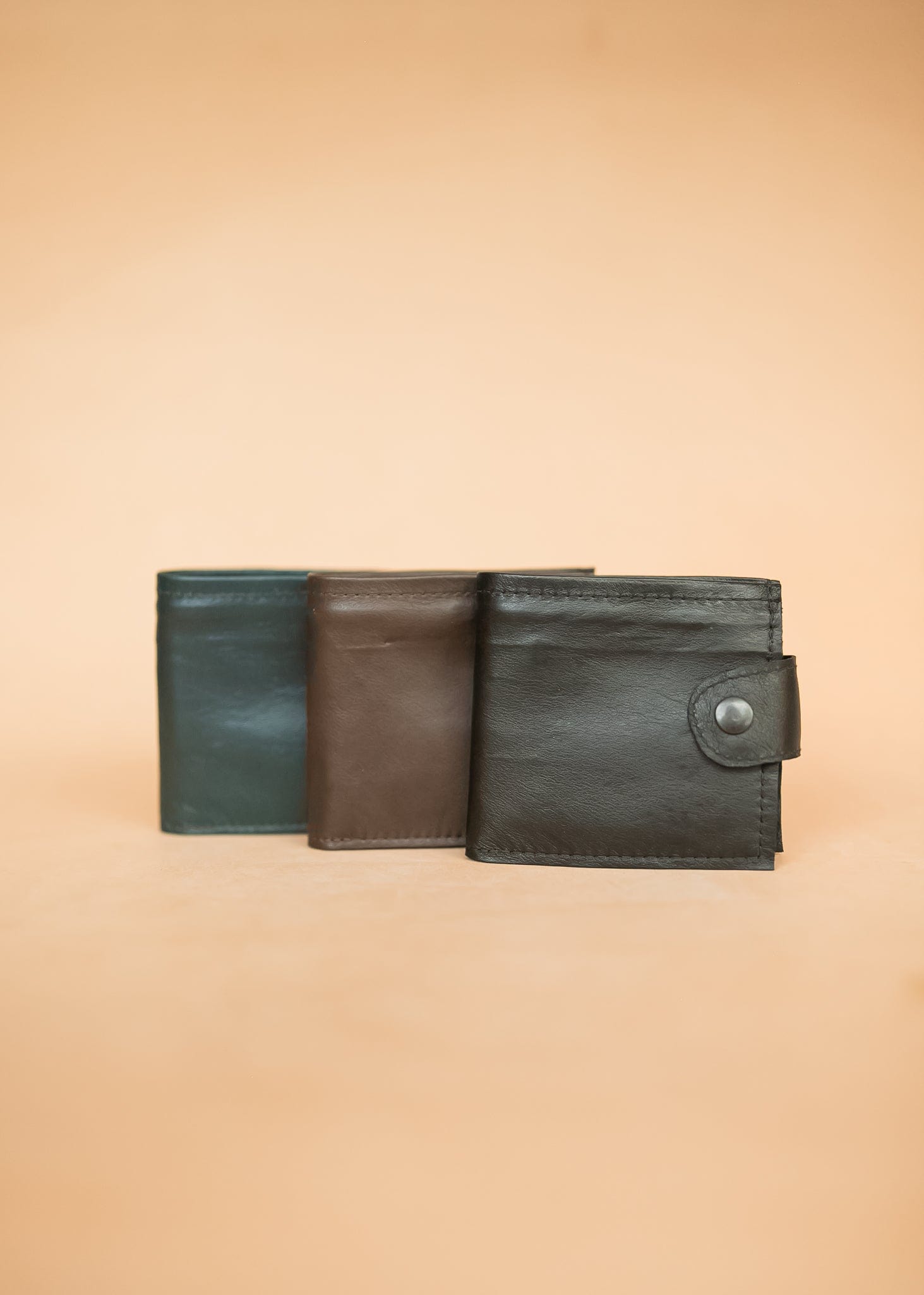 The Real McCaul Wallets Deluxe Men's Wallet - Kangaroo Leather Australian Made Australian Owned Deluxe Men's Leather Wallet - Australian Made - Kangaroo & Cowhide