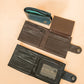 The Real McCaul Wallets Deluxe Men's Wallet - Kangaroo Leather Australian Made Australian Owned Deluxe Men's Leather Wallet - Australian Made - Kangaroo & Cowhide
