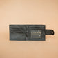 The Real McCaul Wallets Deluxe Men's Wallet - Kangaroo Leather Australian Made Australian Owned Deluxe Men's Leather Wallet - Australian Made - Kangaroo & Cowhide