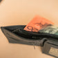 The Real McCaul Wallets Deluxe Men's Wallet - Kangaroo Leather Australian Made Australian Owned Deluxe Men's Leather Wallet - Australian Made - Kangaroo & Cowhide