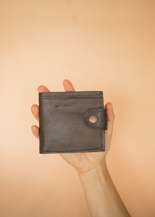 The Real McCaul Wallets Deluxe Men's Wallet - Kangaroo Leather Australian Made Australian Owned Deluxe Men's Leather Wallet - Australian Made - Kangaroo & Cowhide