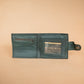 The Real McCaul Wallets Deluxe Men's Wallet - Kangaroo Leather Australian Made Australian Owned Deluxe Men's Leather Wallet - Australian Made - Kangaroo & Cowhide