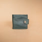 The Real McCaul Wallets Green Deluxe Men's Wallet - Kangaroo Leather Australian Made Australian Owned Deluxe Men's Leather Wallet - Australian Made - Kangaroo & Cowhide