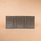 The Real McCaul Wallets Multi Card Trifold Wallet - Cowhide Australian Made Australian Owned Tri-Fold Men's Wallet - MADE IN AUSTRALIA - Kangaroo & Cowhide Nappa