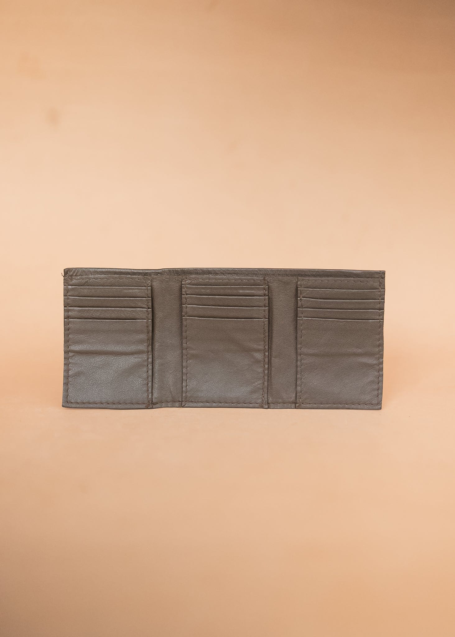 The Real McCaul Wallets Multi Card Trifold Wallet - Cowhide Australian Made Australian Owned Tri-Fold Men's Wallet - MADE IN AUSTRALIA - Kangaroo & Cowhide Nappa