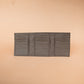 The Real McCaul Wallets Multi Card Trifold Wallet - Cowhide Australian Made Australian Owned Tri-Fold Men's Wallet - MADE IN AUSTRALIA - Kangaroo & Cowhide Nappa