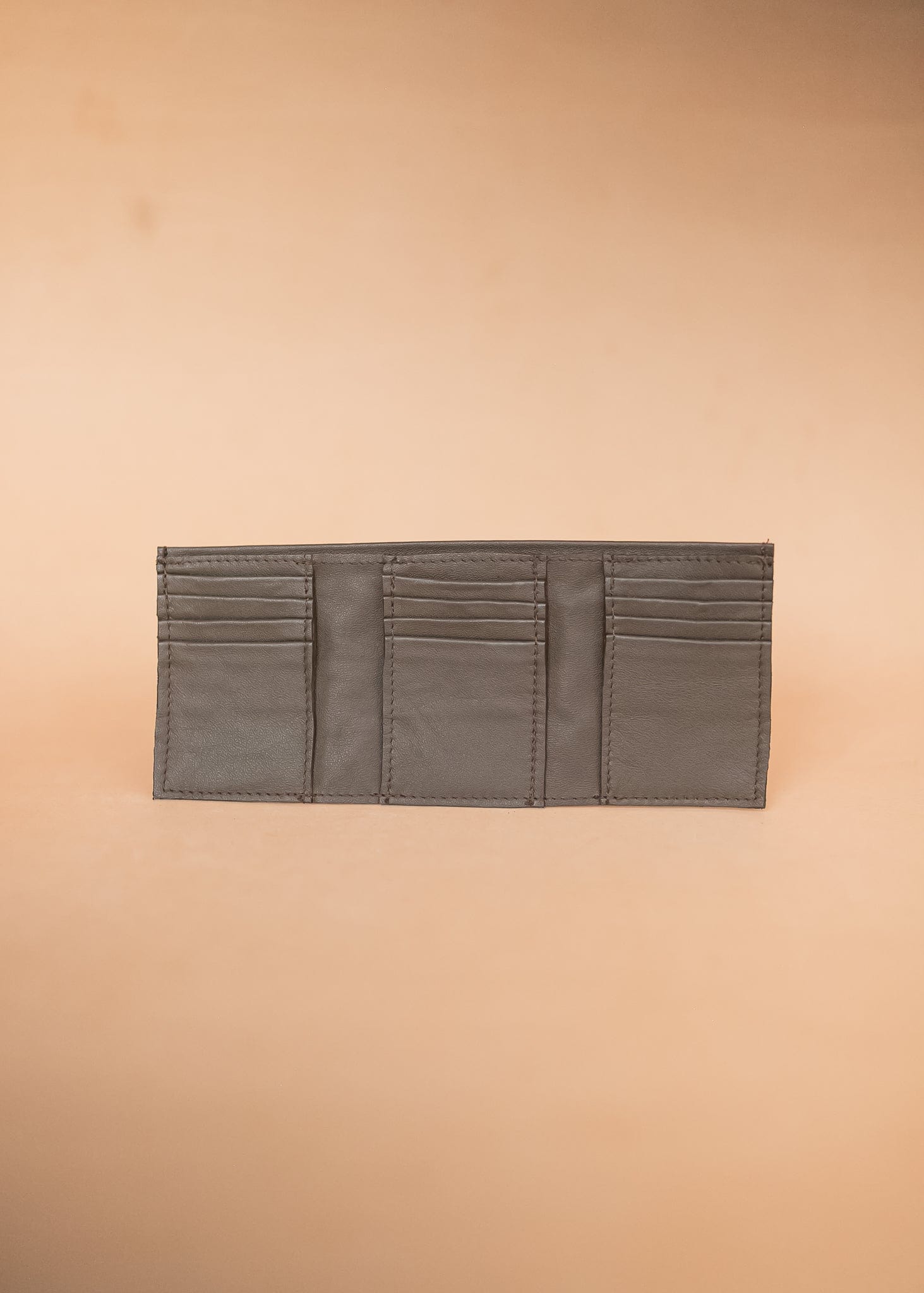 The Real McCaul Wallets Multi Card Trifold Wallet - Cowhide Australian Made Australian Owned Tri-Fold Men's Wallet - MADE IN AUSTRALIA - Kangaroo & Cowhide Nappa