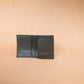 The Real McCaul Wallets Multi Card Trifold Wallet - Cowhide Australian Made Australian Owned Tri-Fold Men's Wallet - MADE IN AUSTRALIA - Kangaroo & Cowhide Nappa