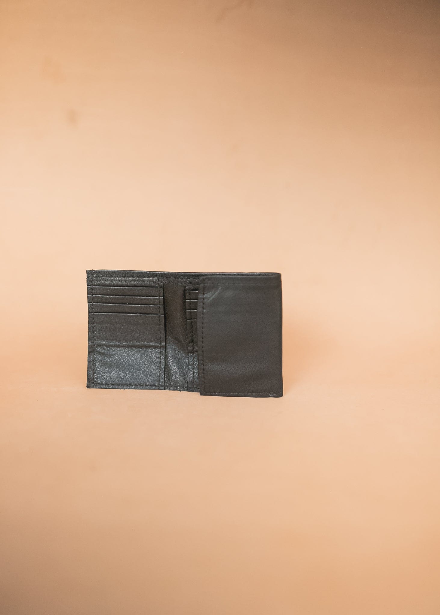 The Real McCaul Wallets Multi Card Trifold Wallet - Cowhide Australian Made Australian Owned Tri-Fold Men's Wallet - MADE IN AUSTRALIA - Kangaroo & Cowhide Nappa