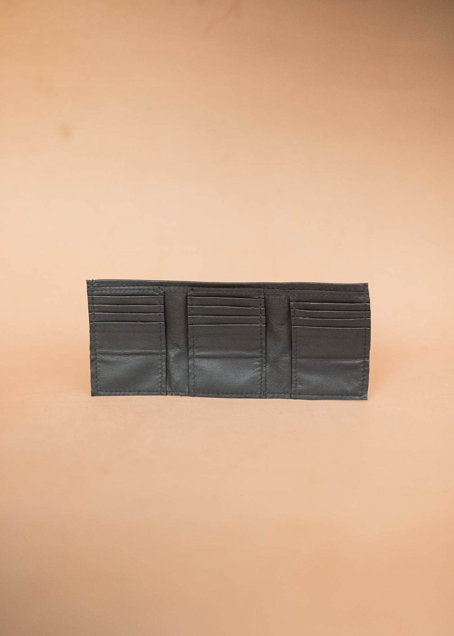 The Real McCaul Wallets Multi Card Trifold Wallet - Cowhide Australian Made Australian Owned Tri-Fold Men's Wallet - MADE IN AUSTRALIA - Kangaroo & Cowhide Nappa