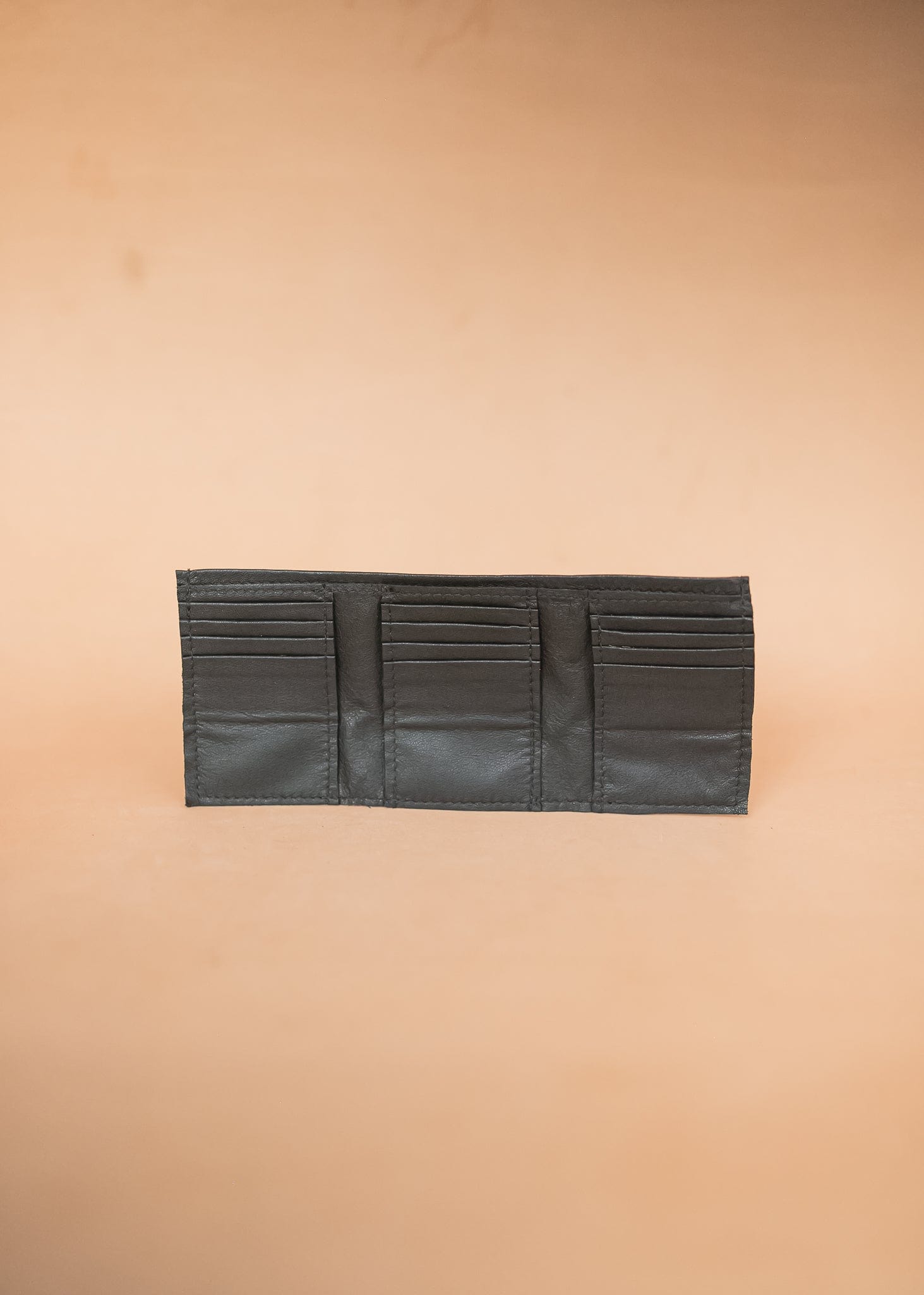 The Real McCaul Wallets Multi Card Trifold Wallet - Cowhide Australian Made Australian Owned Tri-Fold Men's Wallet - MADE IN AUSTRALIA - Kangaroo & Cowhide Nappa