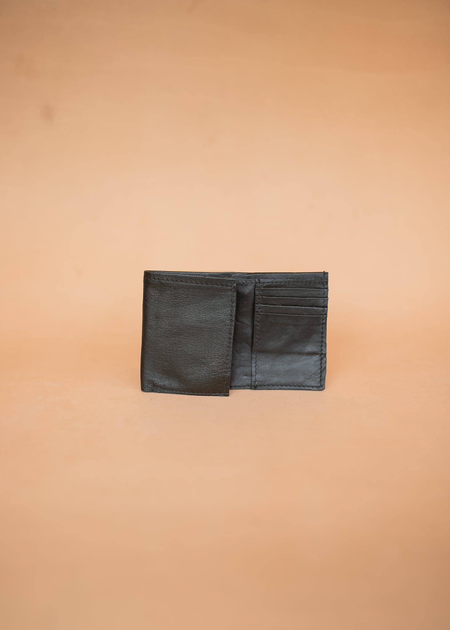 The Real McCaul Wallets Multi Card Trifold Wallet - Kangaroo Australian Made Australian Owned Tri-Fold Men's Wallet - MADE IN AUSTRALIA - Kangaroo & Cowhide Nappa