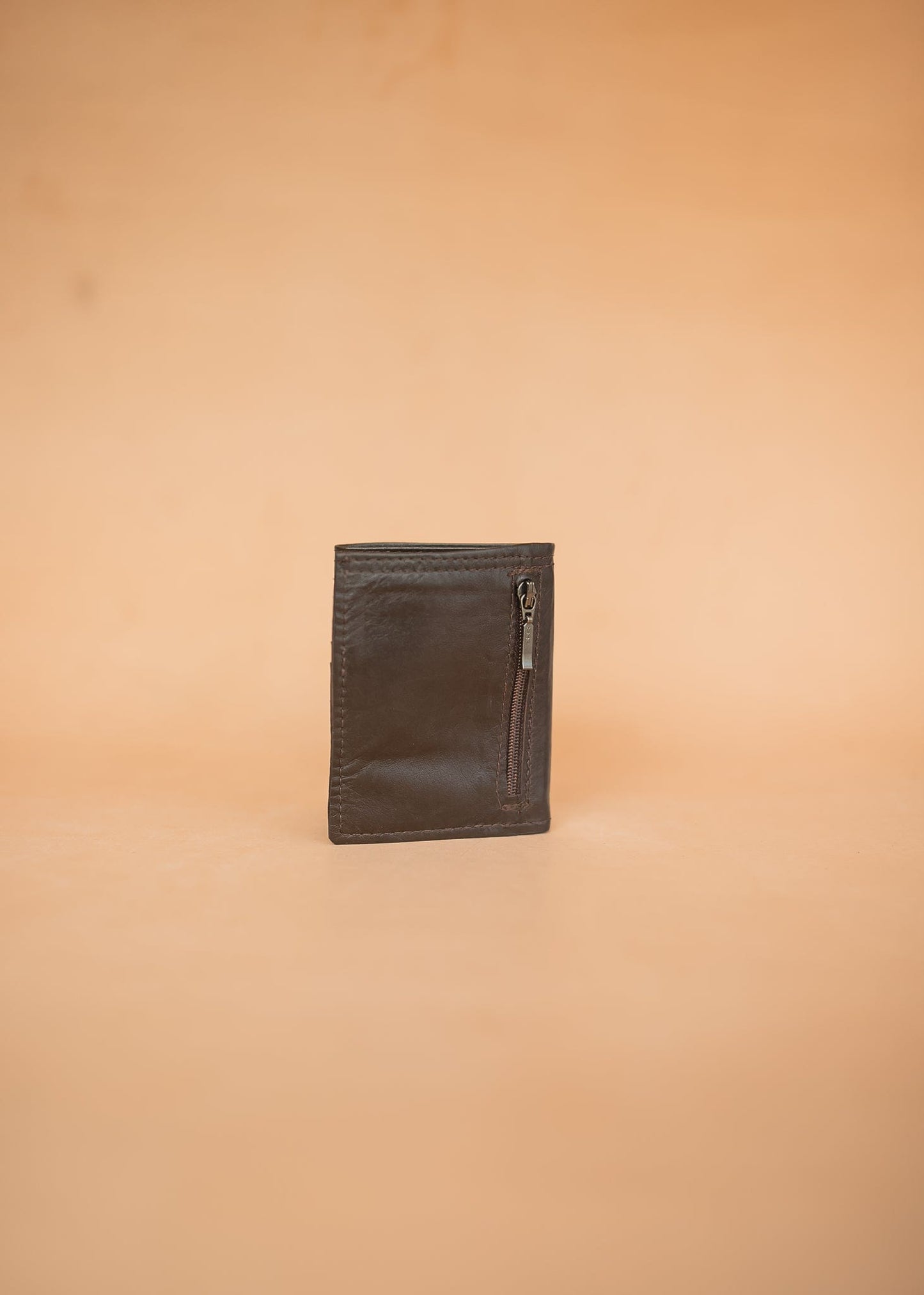 The Real McCaul Wallets Multi Card Trifold Wallet - Kangaroo Australian Made Australian Owned Tri-Fold Men's Wallet - MADE IN AUSTRALIA - Kangaroo & Cowhide Nappa