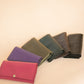 The Real McCaul Wallets The Sue Wallet - Kangaroo - Olive Green Australian Made Australian Owned Genuine Leather Ladies Large Wallet- Made In Australia with Kangaroo and Cowhide