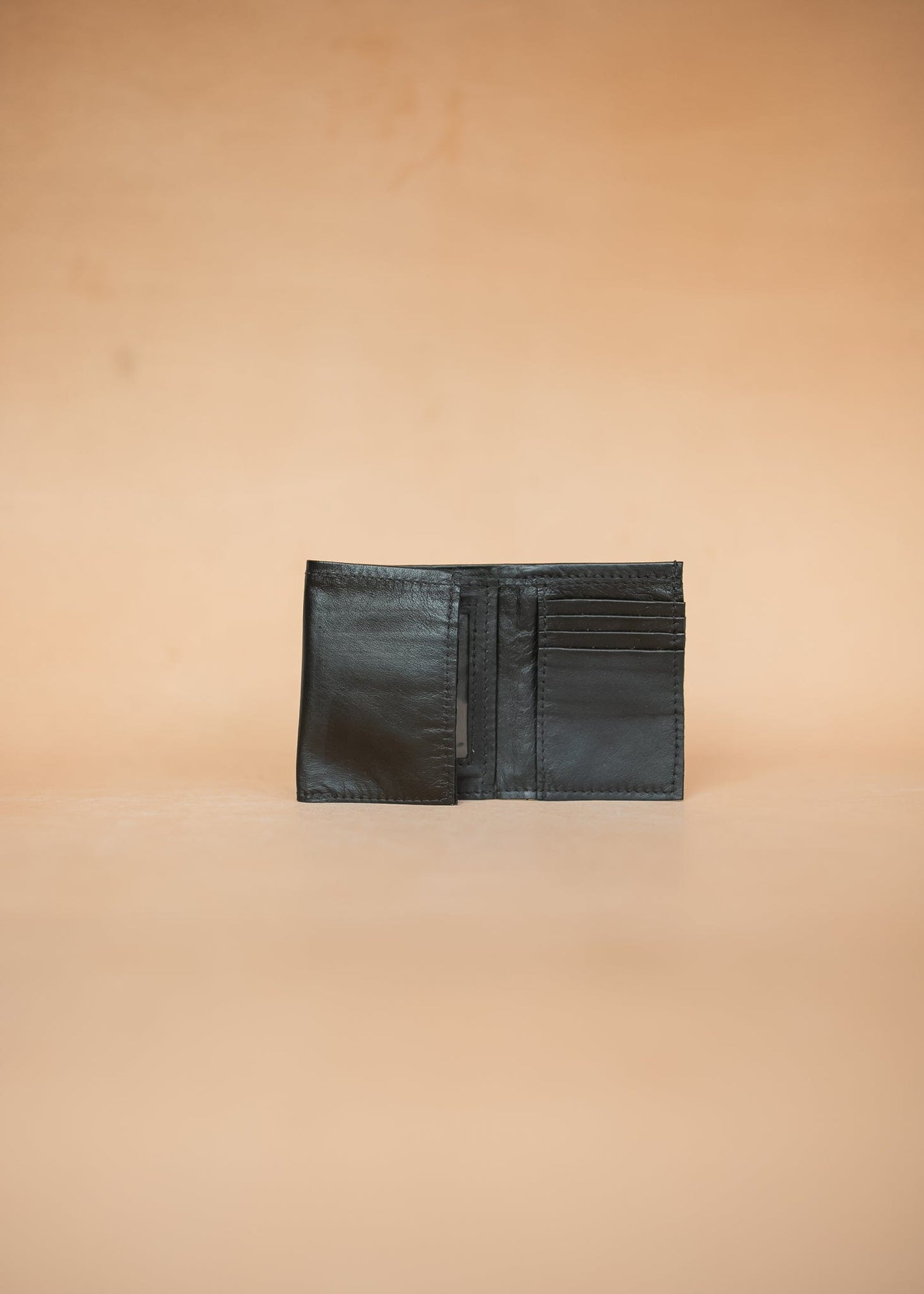 The Real McCaul Wallets Trifold Wallet - Kangaroo Australian Made Australian Owned Tri-Fold Men's Wallet - MADE IN AUSTRALIA - Kangaroo & Cowhide Nappa