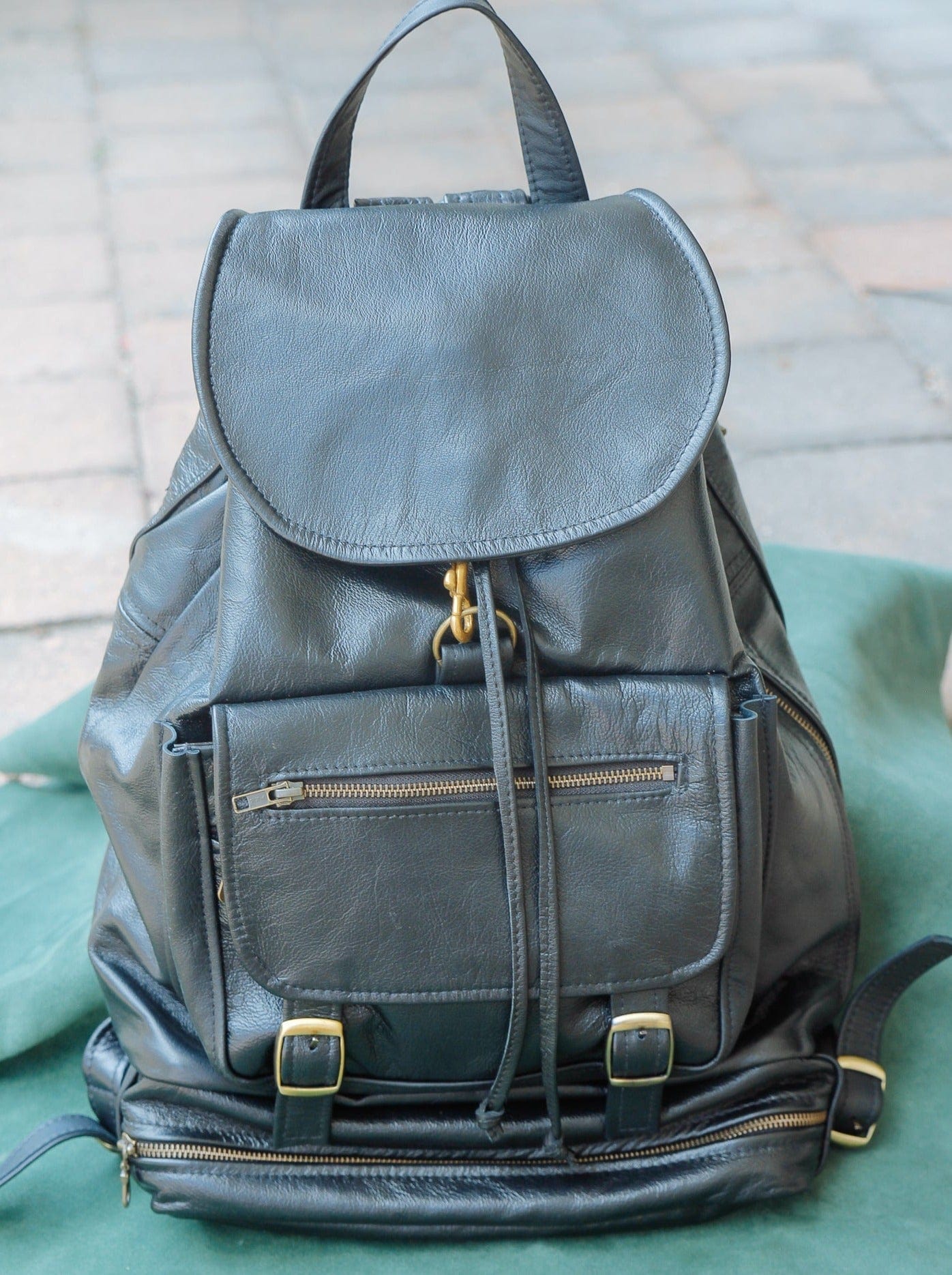 Australian Made Leather BackPacks – The Real McCaul Leathergoods