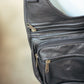 The Real McCaul Back Packs Body Sling Manbag Australian Made Australian Owned Leather ManBag Crossover Backpack Australian Made