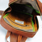The Real McCaul Back Packs Crossover Backpack - Medium - Kangaroo Australian Made Australian Owned Leather ManBag Crossover Backpack Australian Made