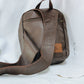 The Real McCaul Back Packs Crossover Backpack - Small - Cowhide Australian Made Australian Owned Leather ManBag Crossover Backpack Australian Made