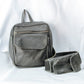 The Real McCaul Back Packs Crossover Backpack - Small - Cowhide Australian Made Australian Owned Leather ManBag Crossover Backpack Australian Made