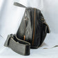 The Real McCaul Back Packs Crossover Backpack - Small - Cowhide Australian Made Australian Owned Leather ManBag Crossover Backpack Australian Made