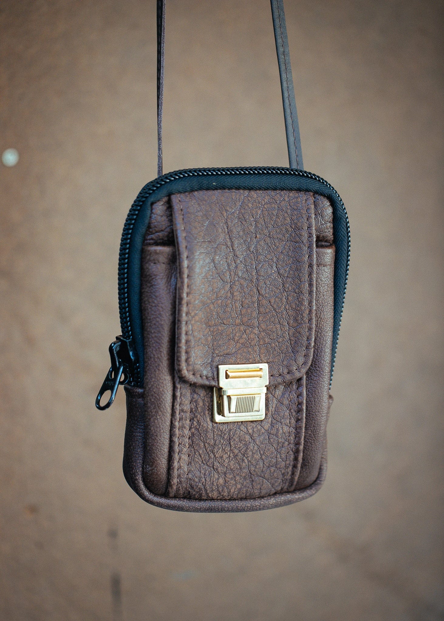 The Real McCaul Back Packs Paul Utility Bag Australian Made Australian Owned Leather ManBag Crossover Backpack Australian Made